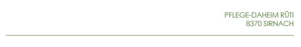 Pflegeheim Rüti