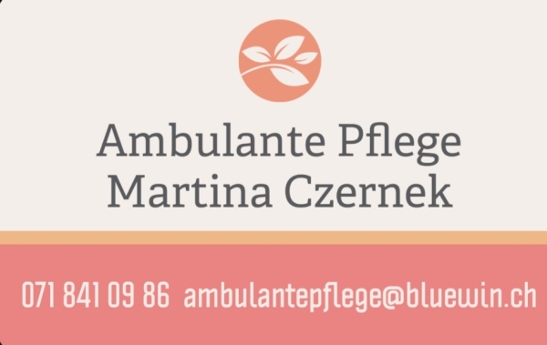 Ambulante Pflege Martina Czernek